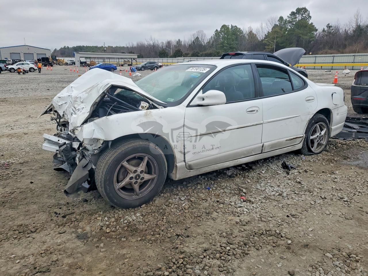 Pontiac Grand Prix GT 3.8L 6 1999