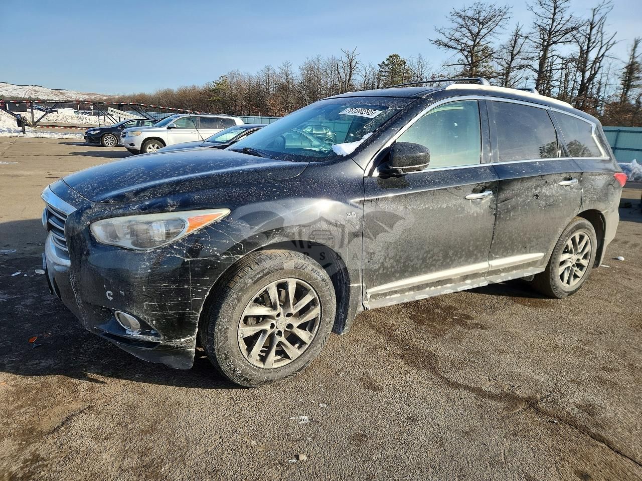 Infiniti QX60 3.5L 6 2015