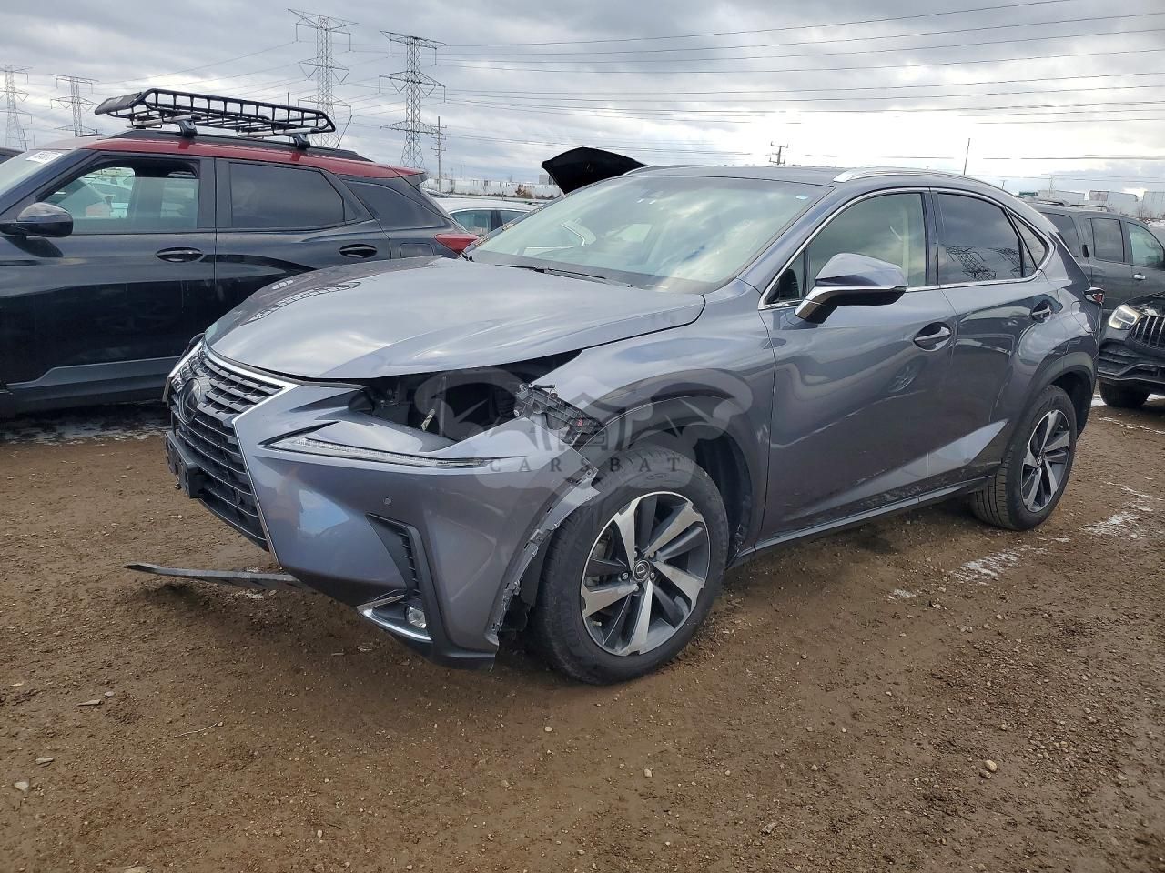 Lexus NX 300 BASE 2.0L 4 2019