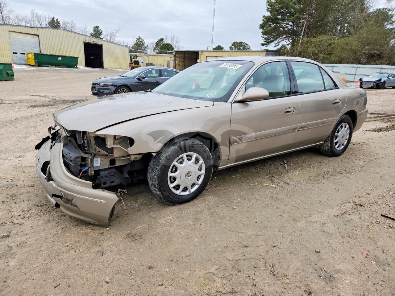 Buick Century CUSTOM 3.1L 6 2001