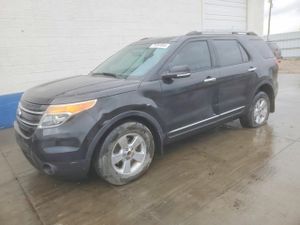 Ford Explorer LIMITED 3.5L 6 2015
