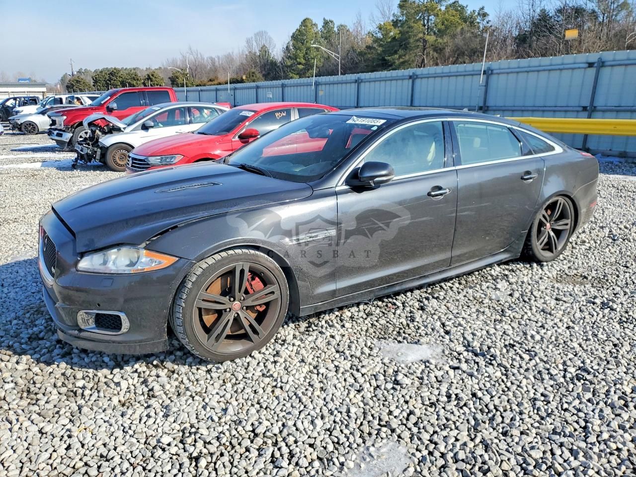 Jaguar XJR 5.0L 8 2014