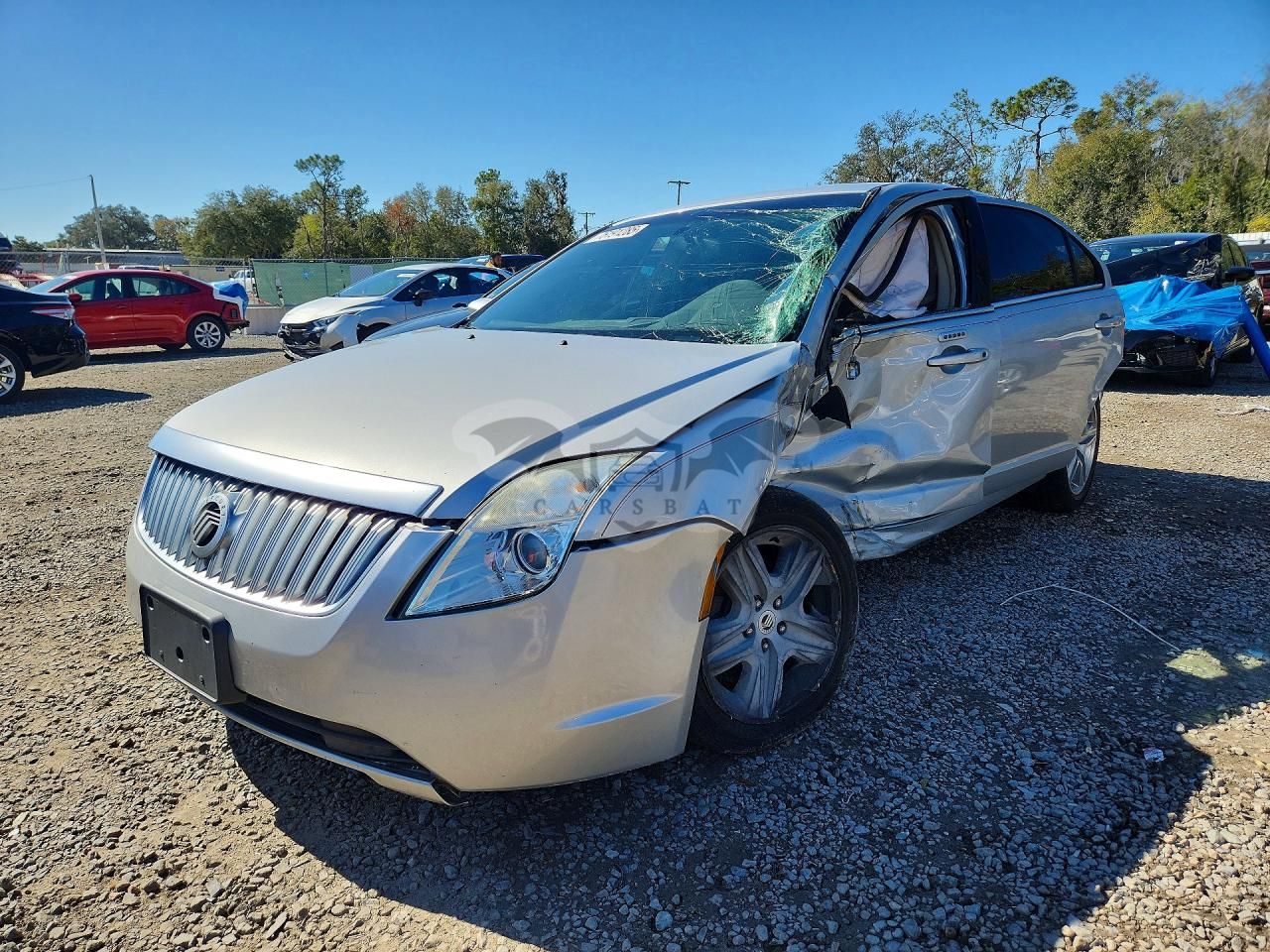 Mercury Milan 2.5L 4 2010