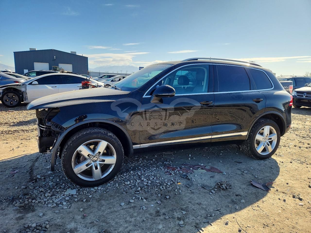 Volkswagen Touareg V6 3.6L 6 2011