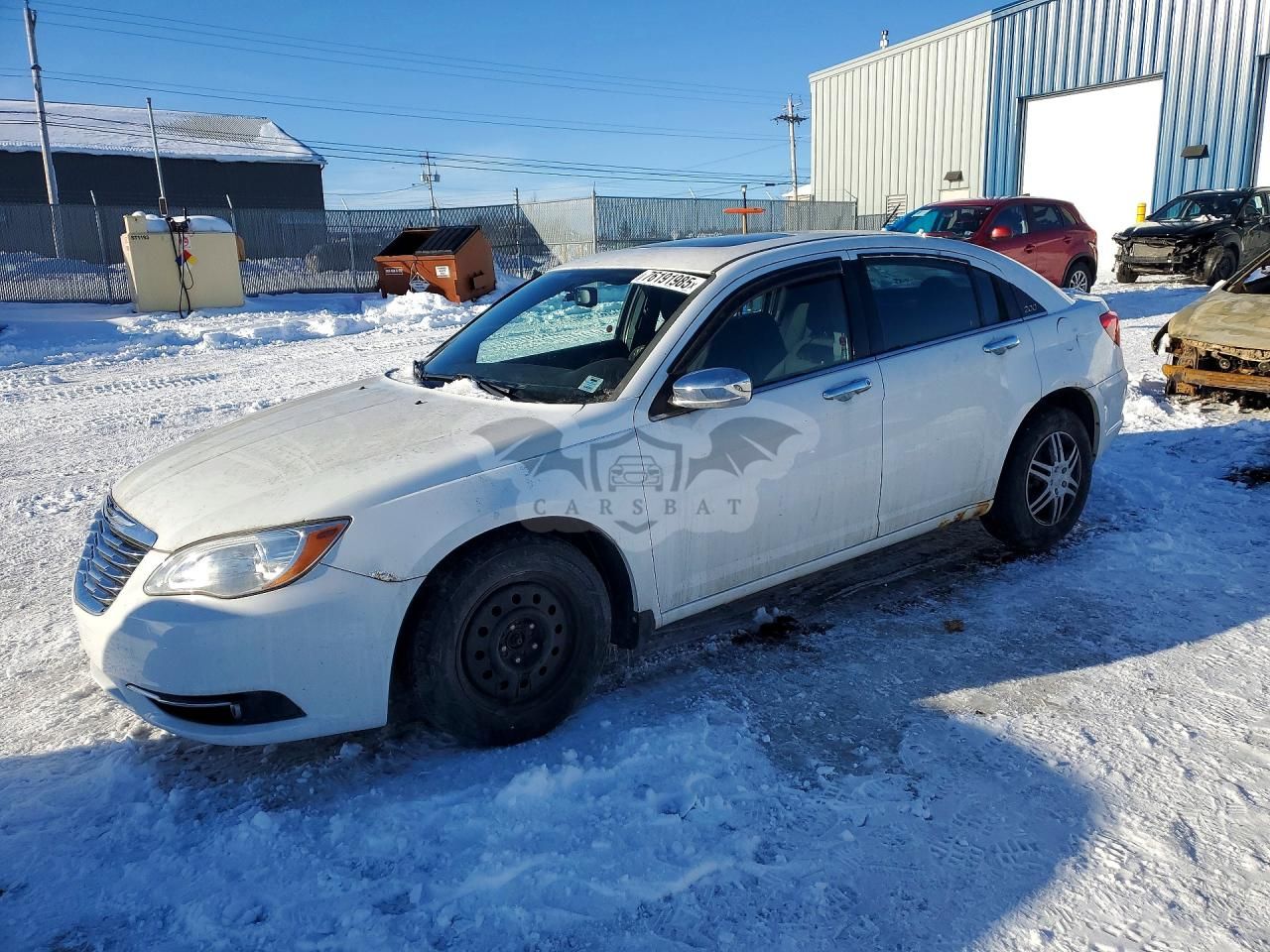 Chrysler 200 LIMITED 3.6L 6 2011