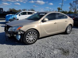 Buick Regal 2.4L 4 2012