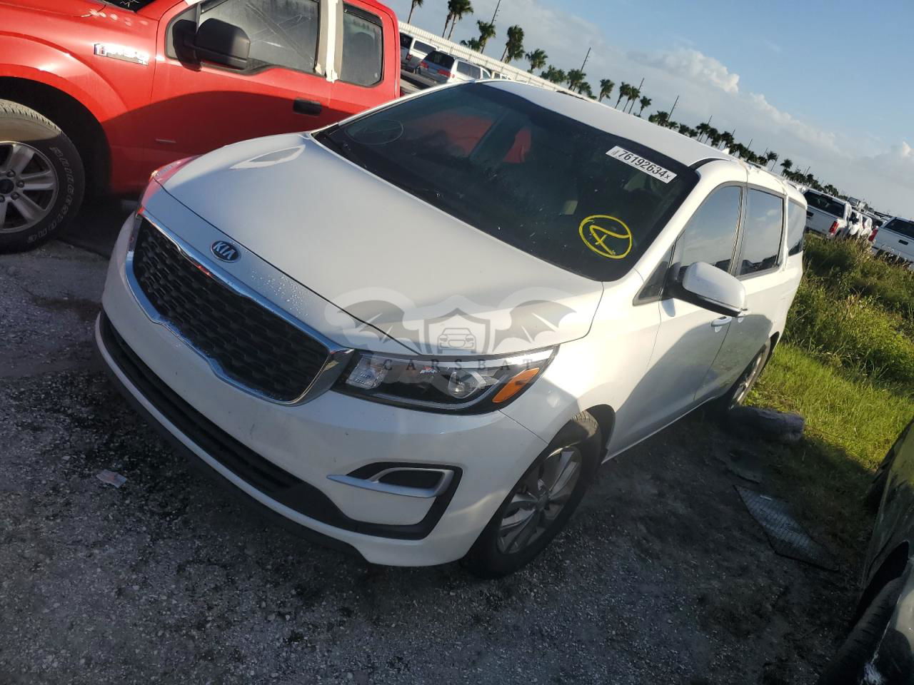 Kia Sedona LX 3.3L  6 2021