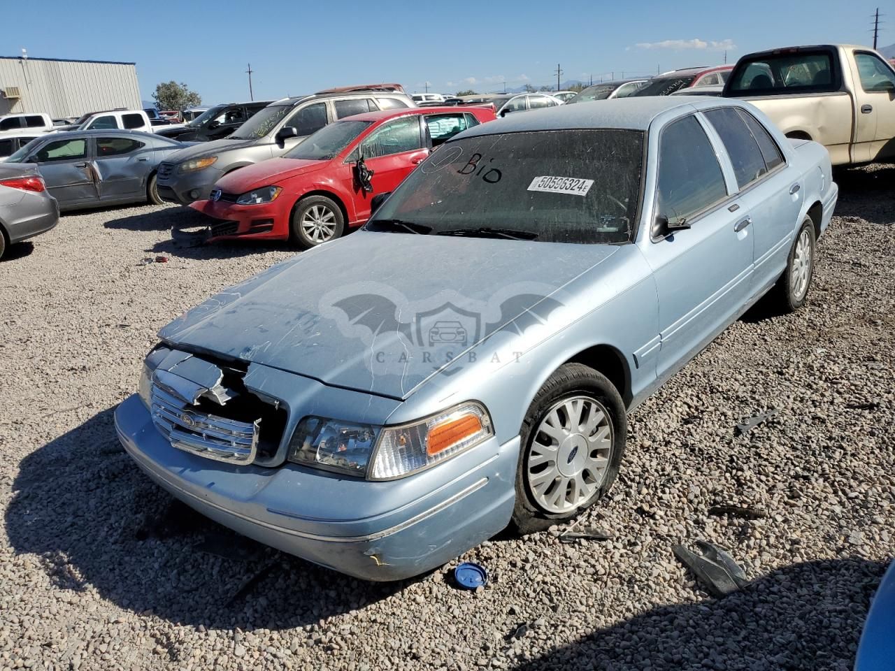 Ford Crown LX 4.6L 8 2004