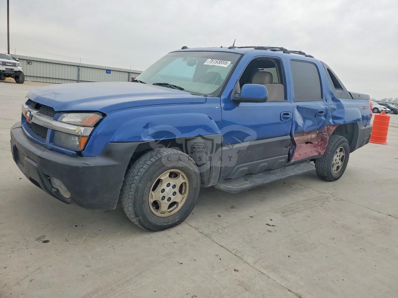 Chevrolet Avalanche C1500 5.3L 8 2003