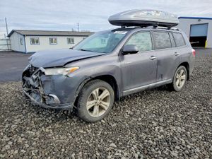 Toyota Highlander LIMITED 3.5L 6 2012