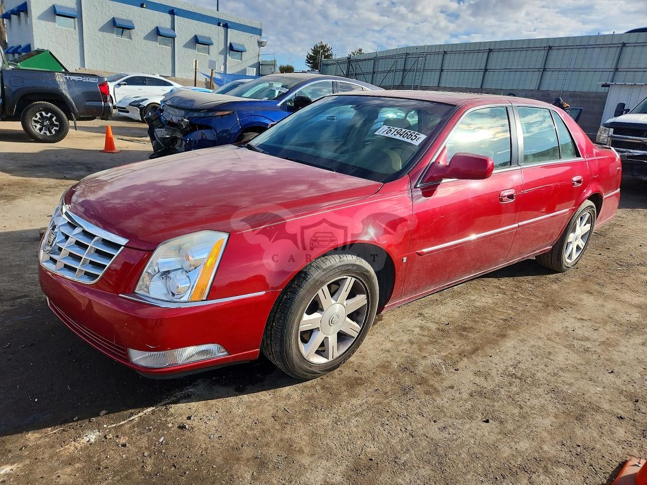 Cadillac DTS 4.6L 8 2006