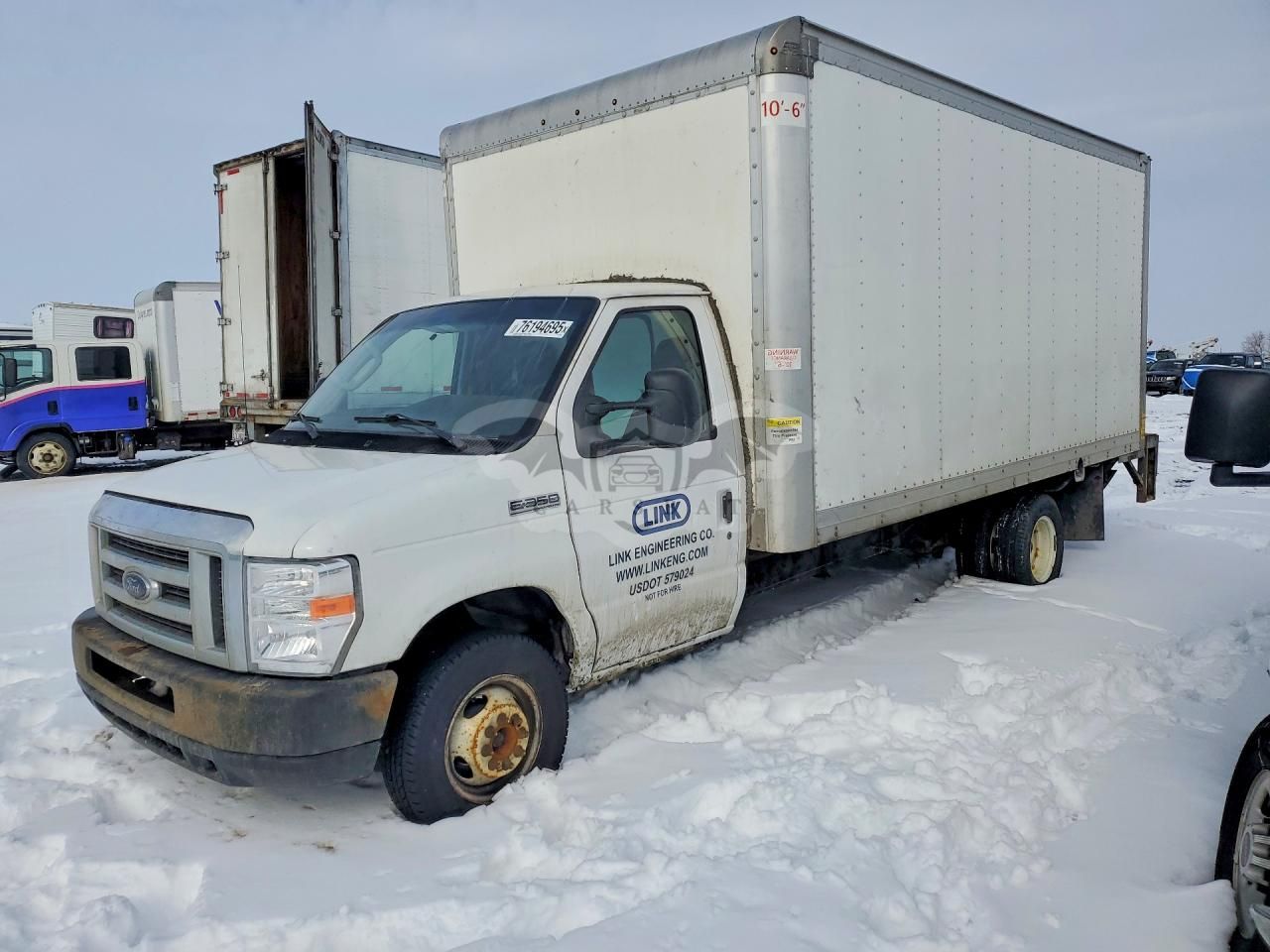 Ford Econoline E350 SUPER DUTY CUTAWAY VAN 6.8L 10 2019
