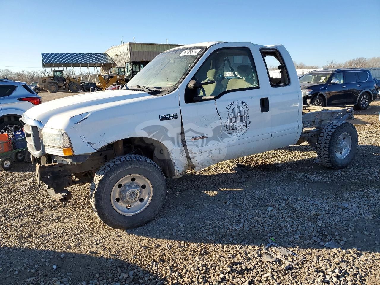Ford F-350 SRW SUPER DUTY 6.0L 8 2003