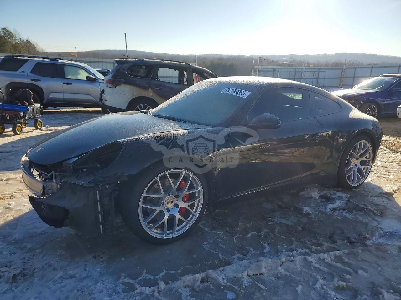 Porsche 911 CARRERA S 3.8L 6 2013
