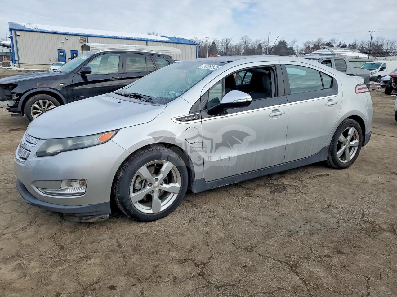 Chevrolet Volt 1.4L 4 2012