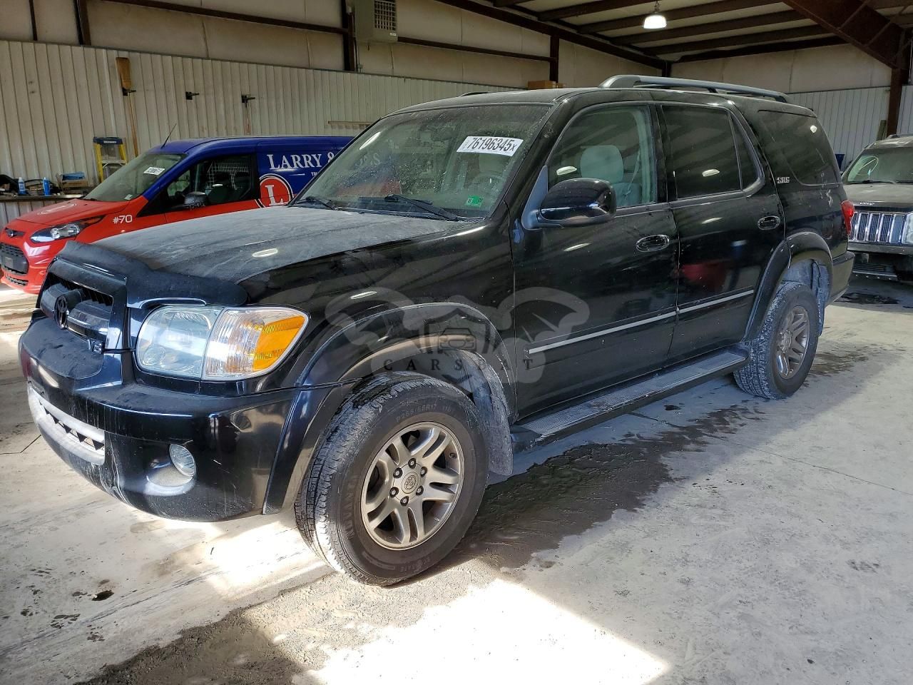 Toyota Sequoia SR5 4.7L 8 2005