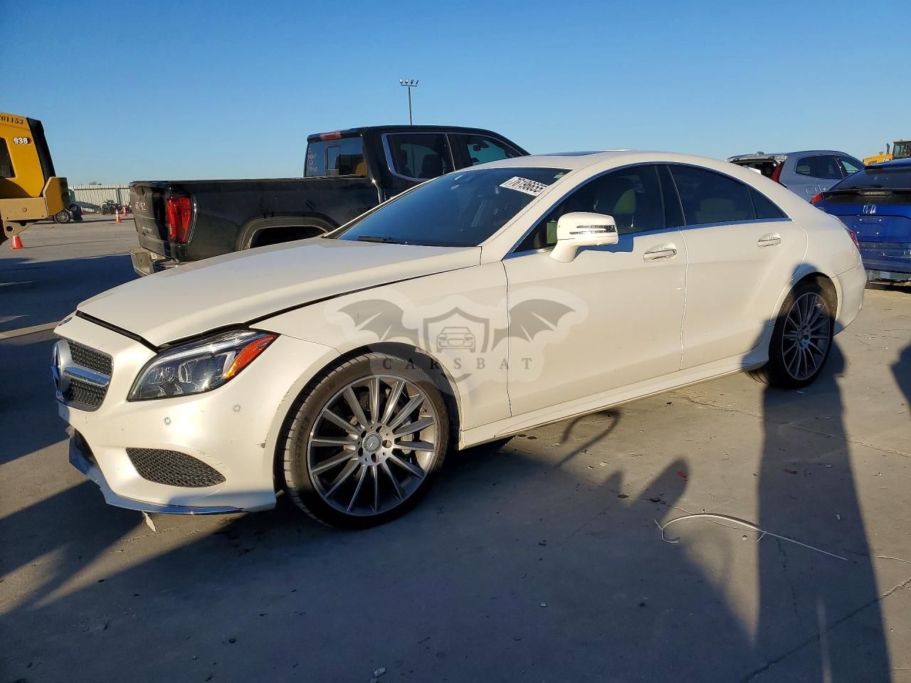 Mercedes-Benz CLS 550 4.7L 8 2016