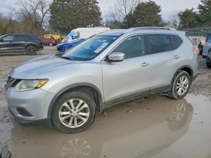 Nissan Rogue 2.5L 4 2015