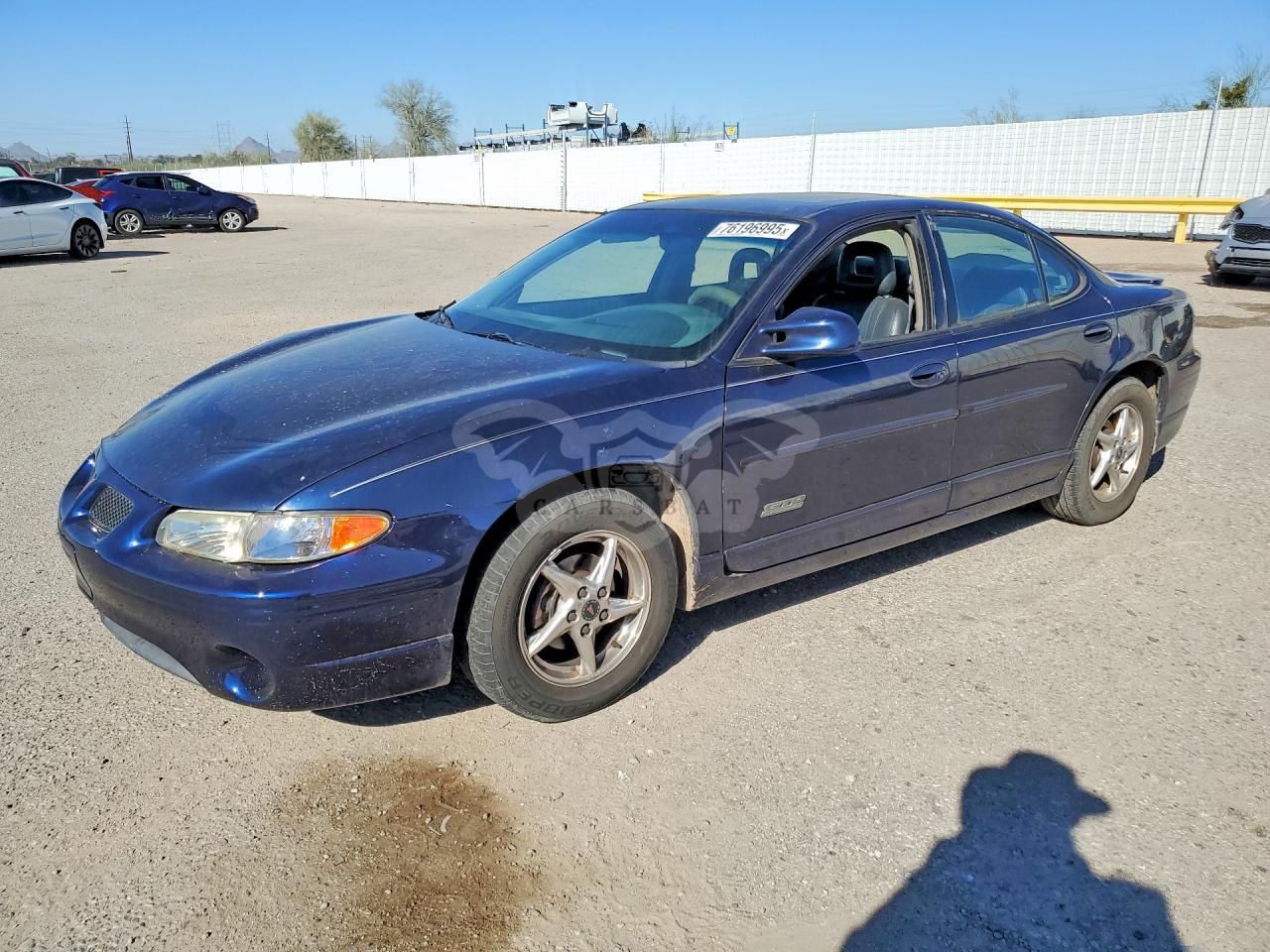 Pontiac Grand Prix GTP 3.8L 6 2000