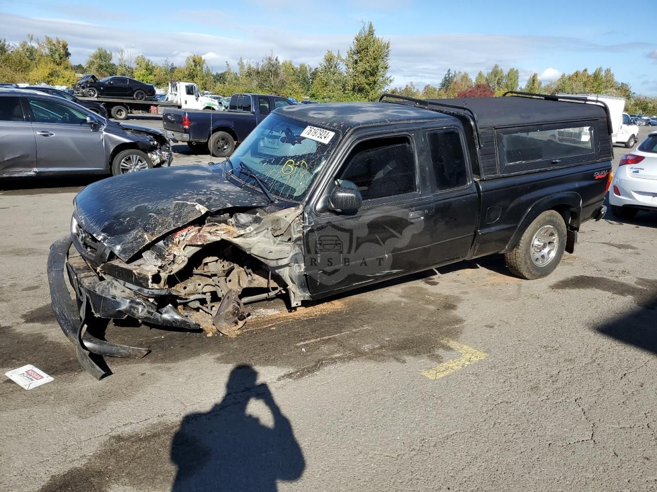 Mazda B-series CAB PLUS 4.0L 6 2001