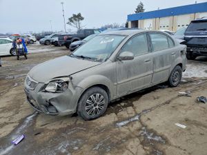 Kia Rio BASE 1.6L 4 2011