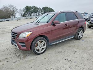 Mercedes-Benz ML 550 4MATIC 4.6L 8 2014