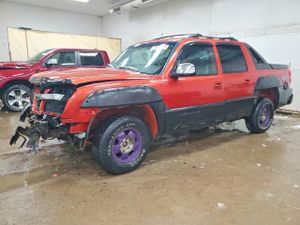 Chevrolet Avalanche K1500 5.3L 8 2002