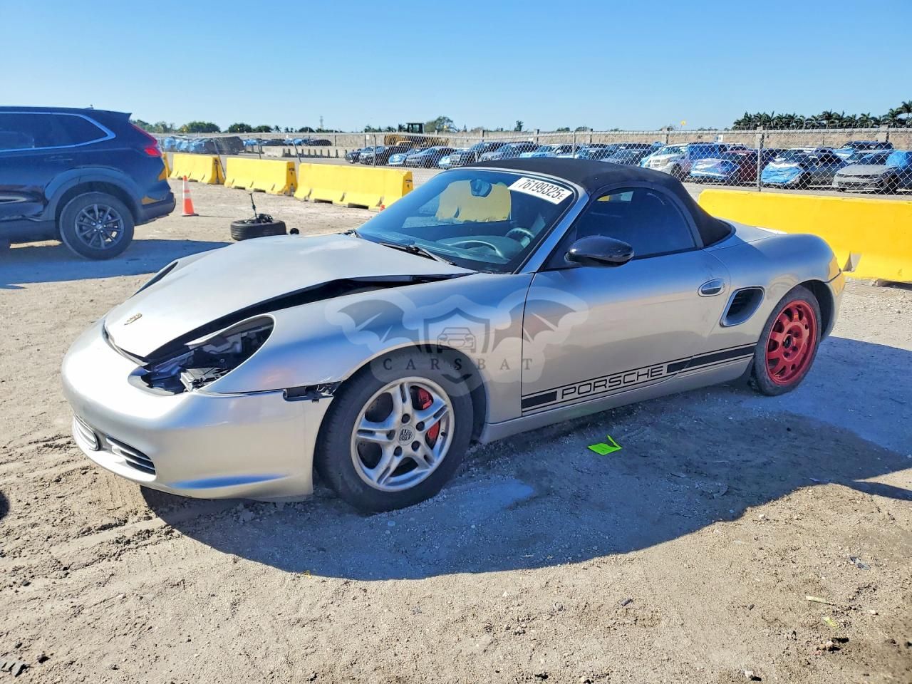 Porsche Boxster S 3.2L 6 2000