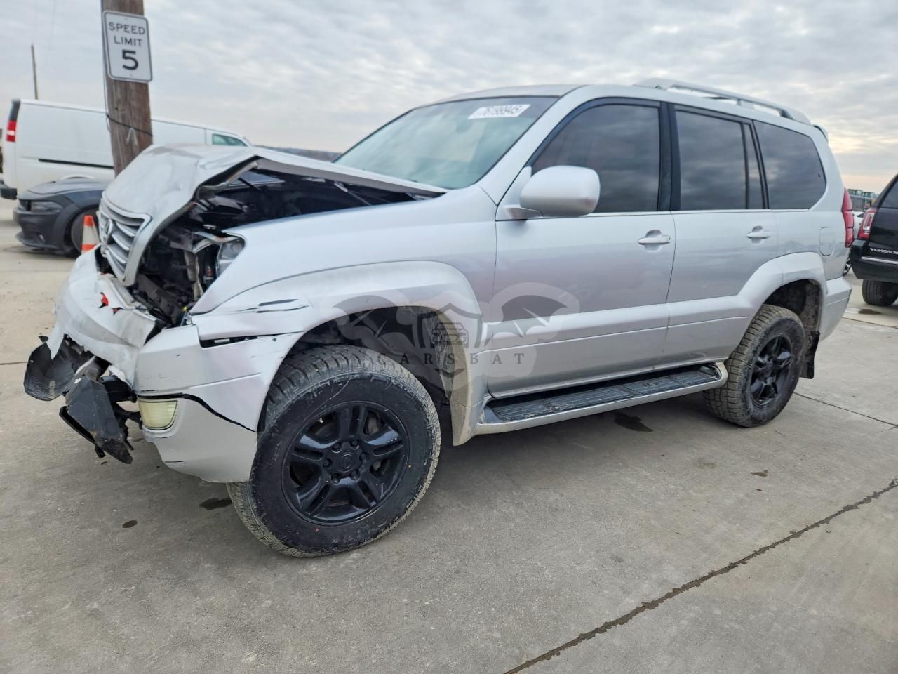 Lexus GX 470 4.7L 8 2007
