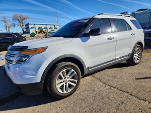 Ford Explorer XLT 3.5L 6 2013