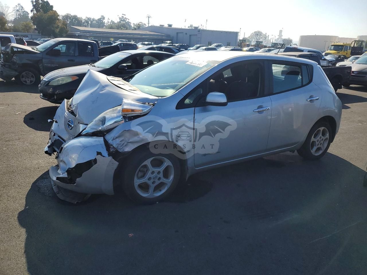 Nissan Leaf U 2014