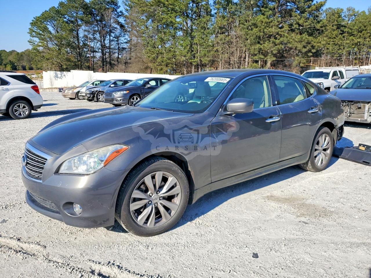 Infiniti M37 3.7L 6 2011