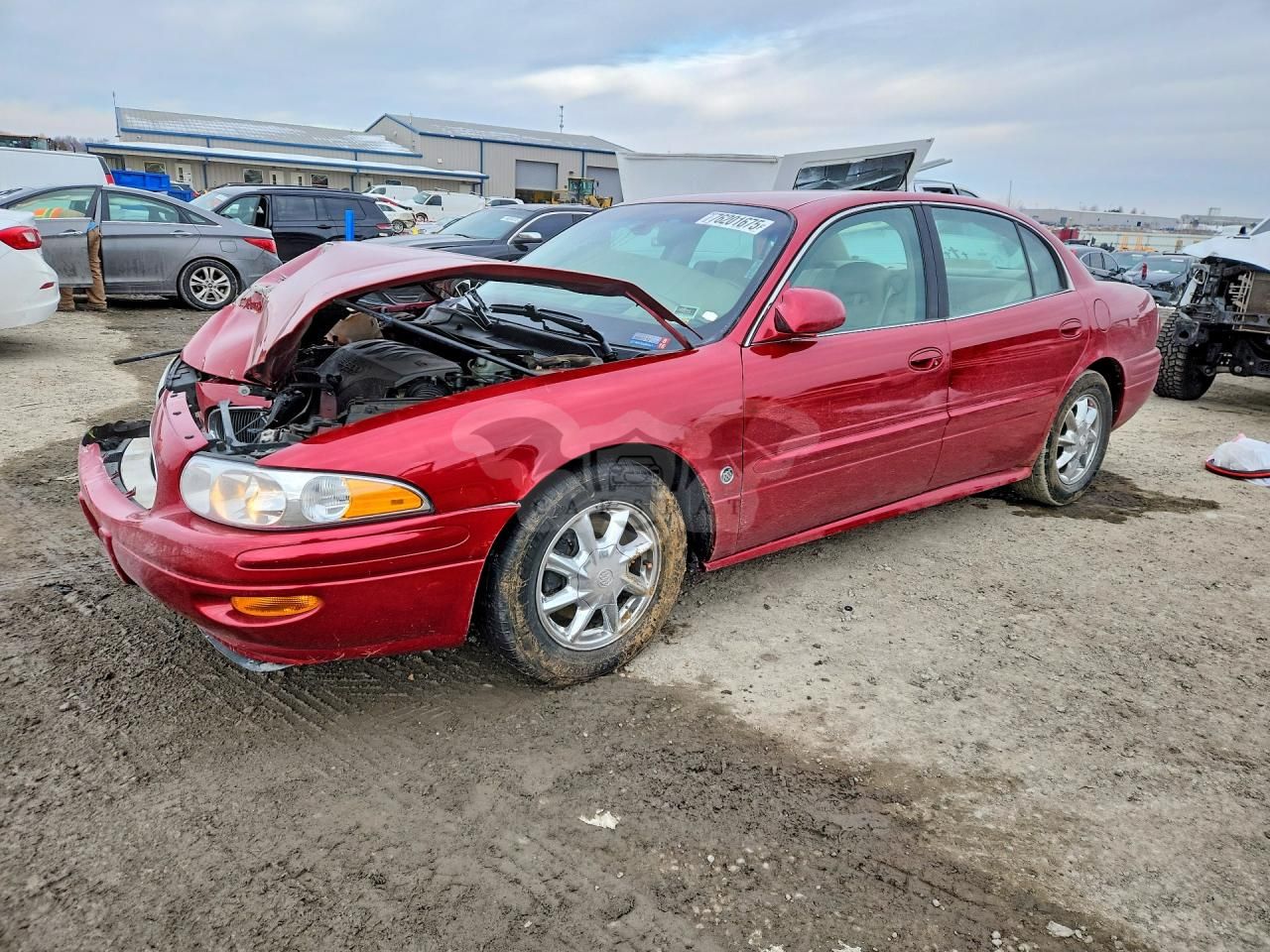 Buick LeSabre LIMITED 3.8L 6 2004