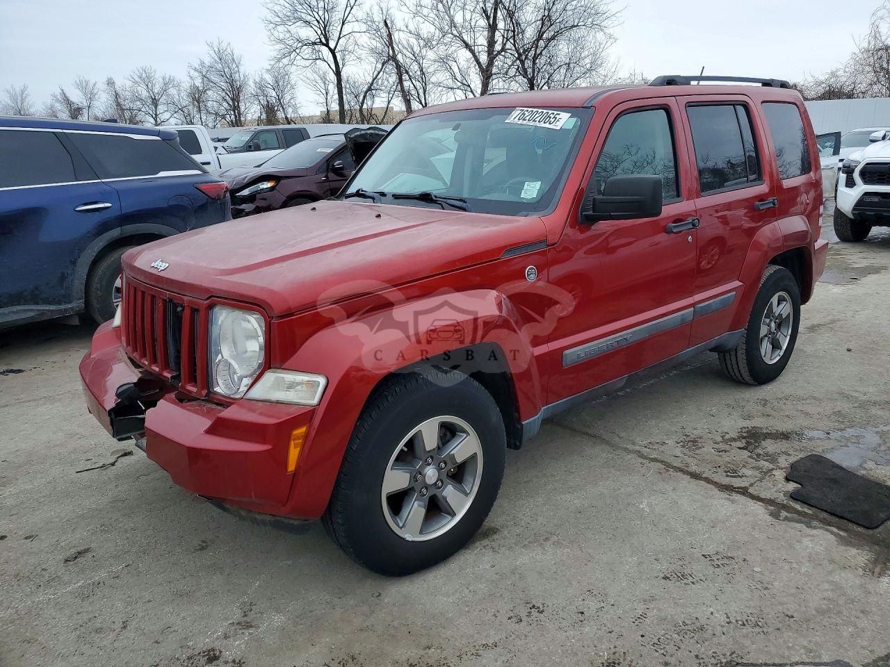 Jeep Liberty SPORT 3.7L 6 2008