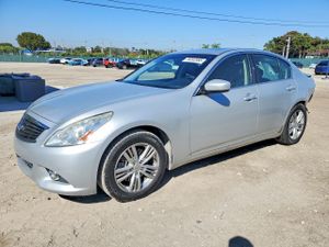 Infiniti G37 BASE 3.7L 6 2013