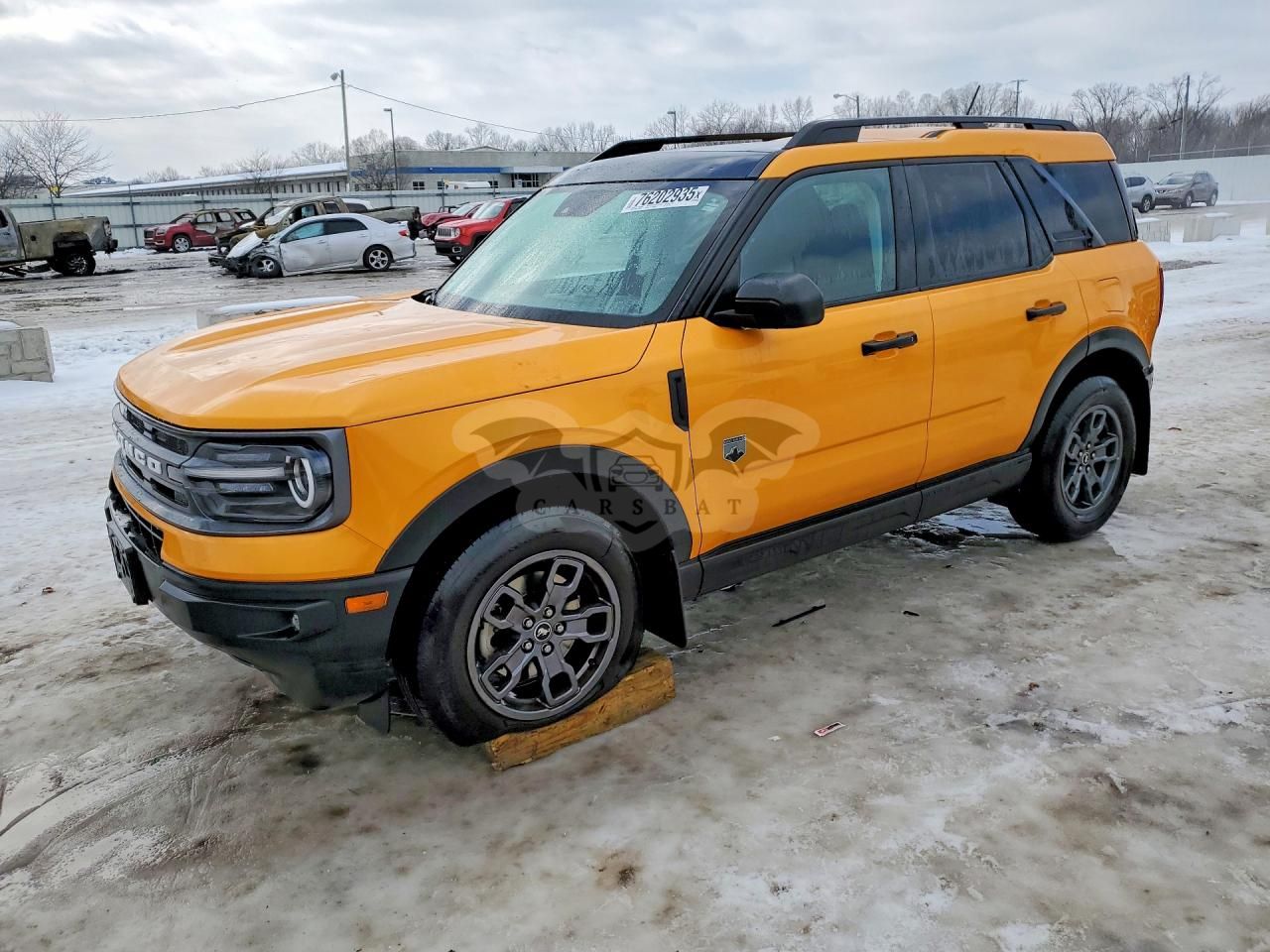 Ford Bronco BIG BEND 1.5L 3 2022