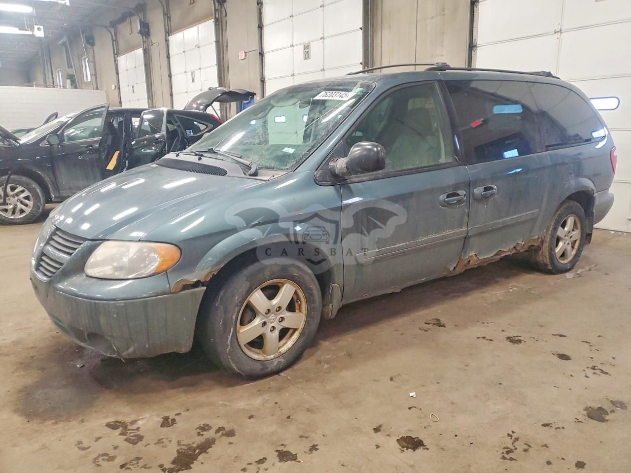 Dodge Grand Caravan (Caravan) SXT 3.8L 6 2007