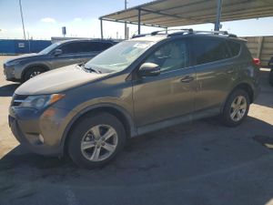 Toyota Rav4 XLE 2.5L 4 2013