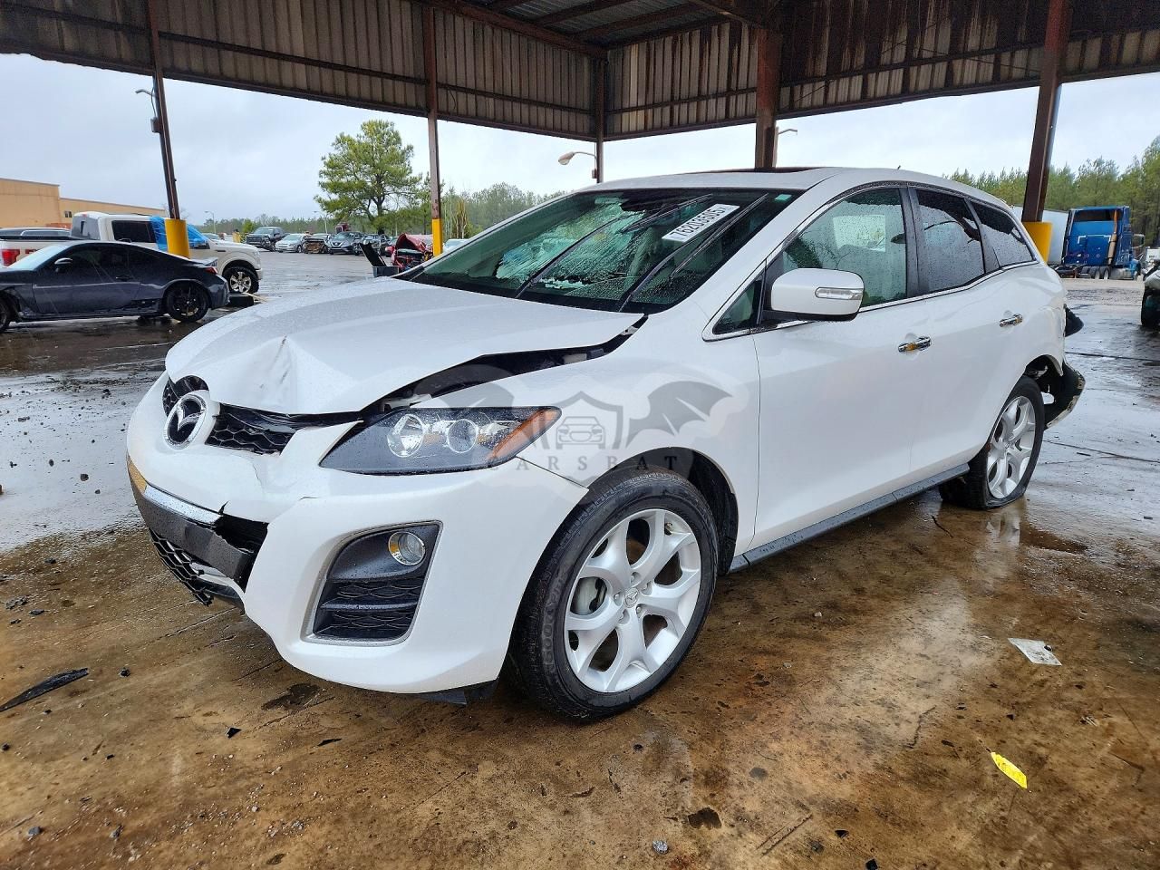 Mazda CX-7 2.3L 4 2010