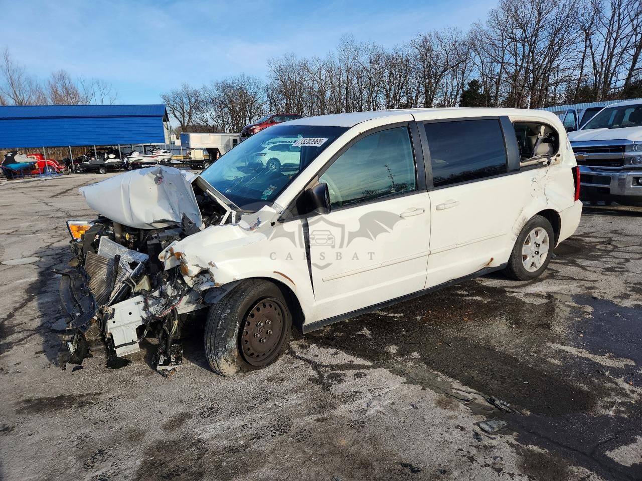 Dodge Grand Caravan (Caravan) SE 3.3L 6 2009
