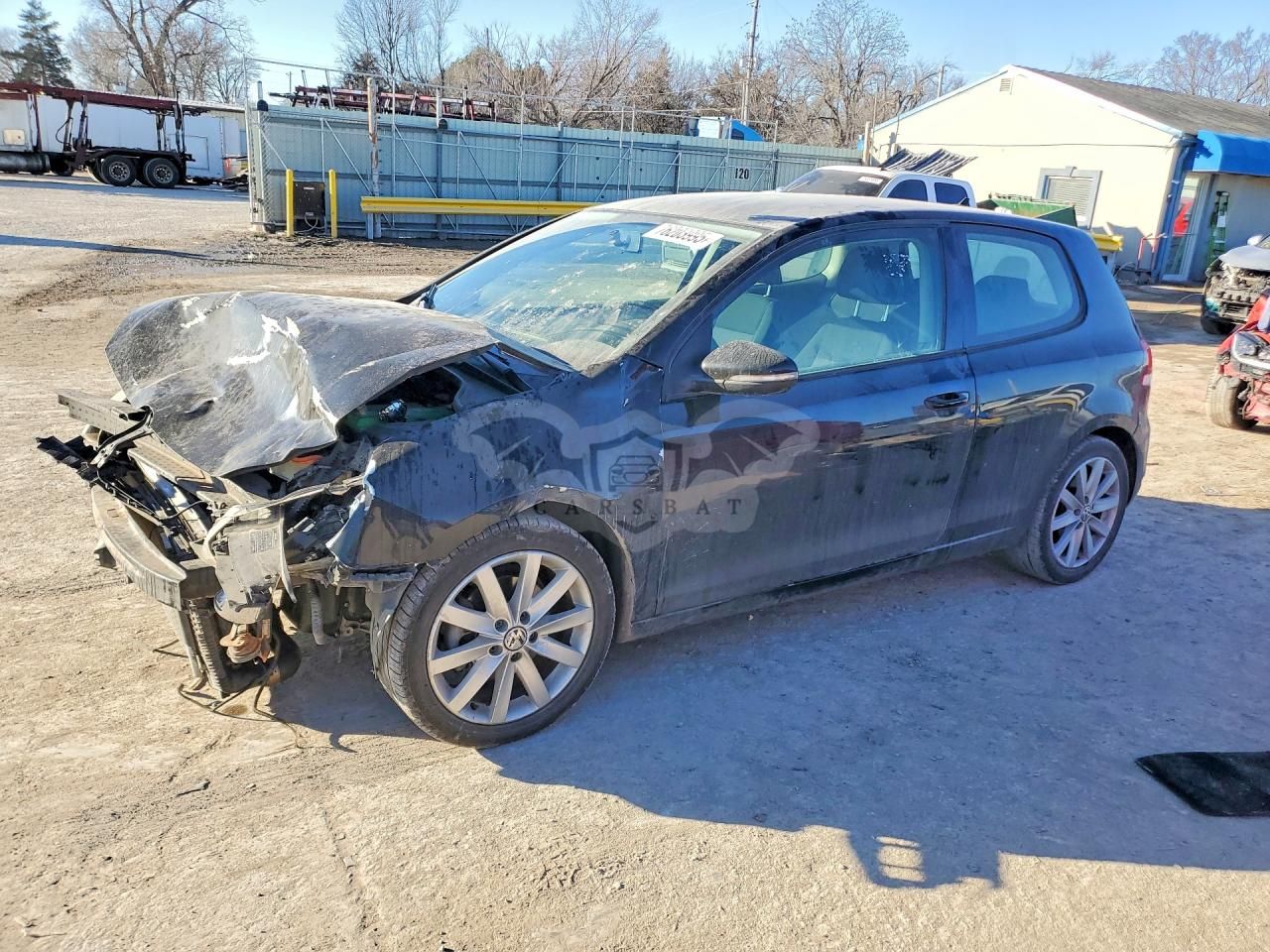 Volkswagen Golf 2.0L 4 2011