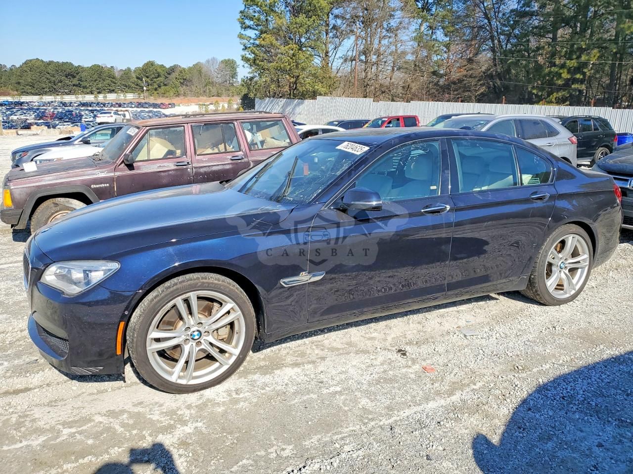 BMW 7 Series I 4.4L 8 2015