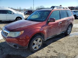Subaru Forester 2.5X PREMIUM 2.5L 4 2010