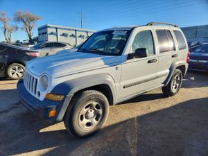 Jeep Liberty SPORT 3.7L 6 2007