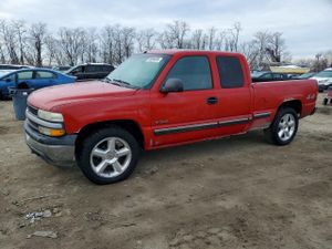 Chevrolet Silverado 1500 K1500 4.8L 8 2001