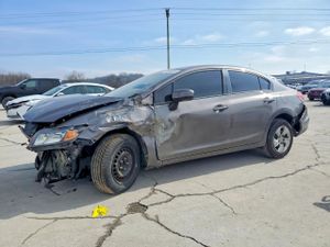 Honda Civic LX 1.8L 4 2014