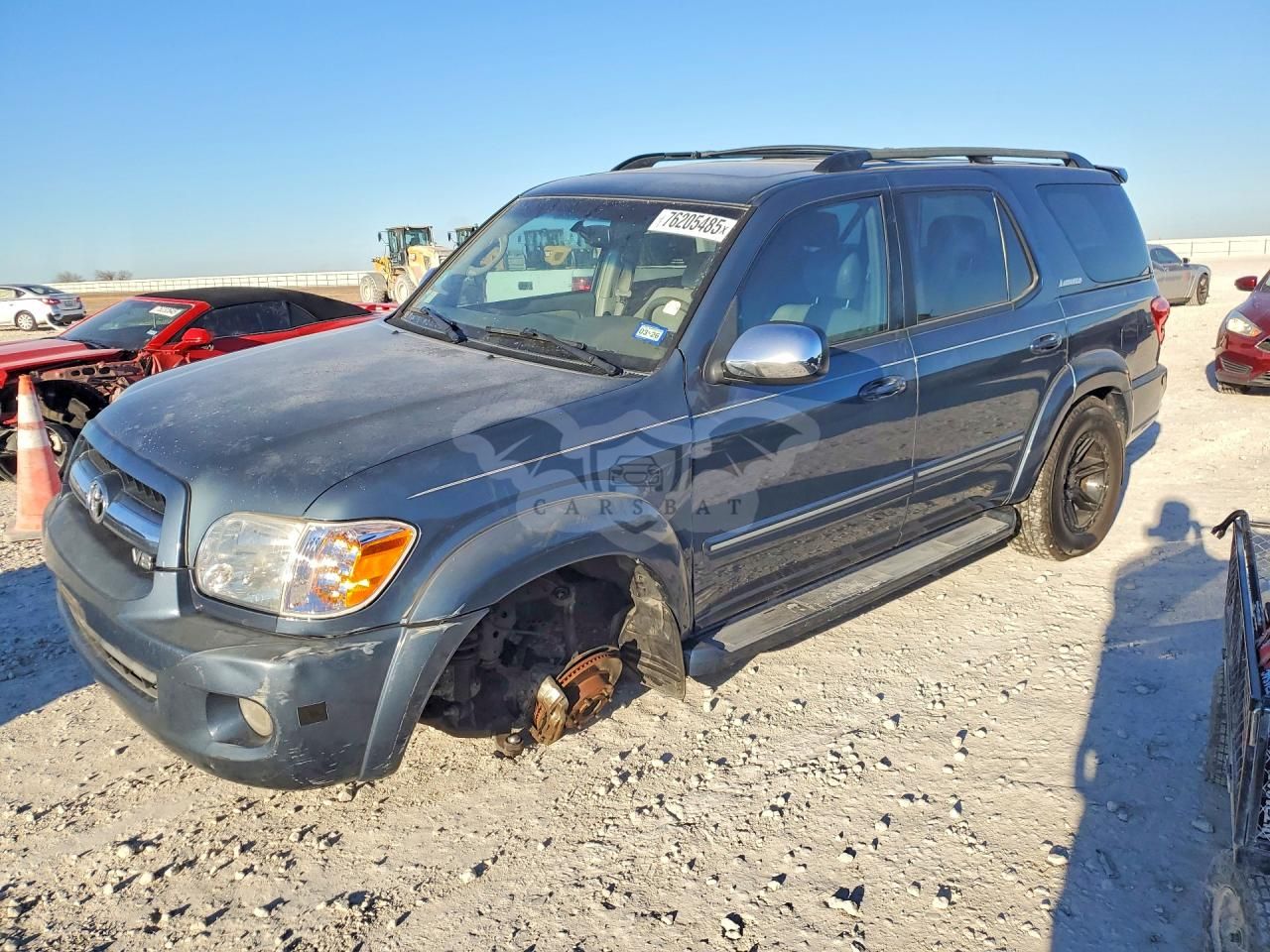 Toyota Sequoia 4.7L 8 2007