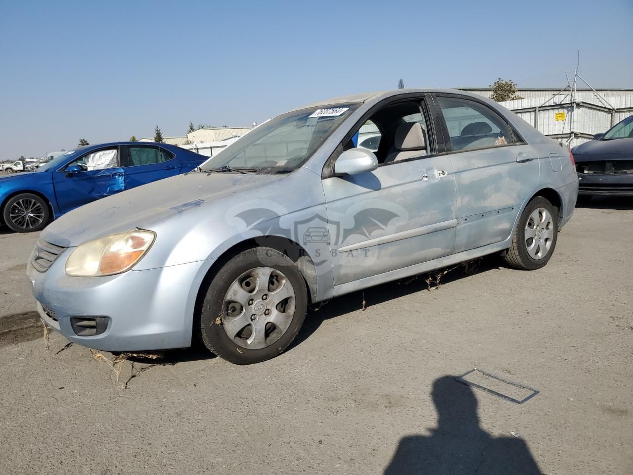Kia Spectra EX 2.0L 4 2008