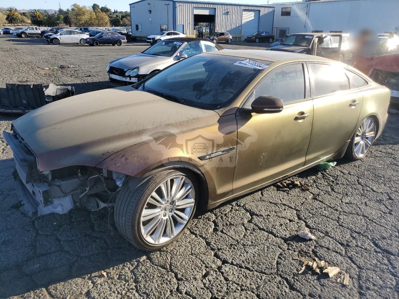 Jaguar XJ 5.0L 8 2012