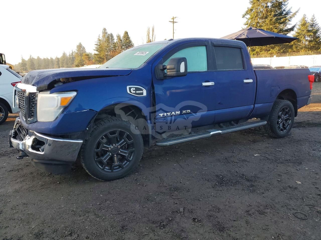 Nissan Titan SL 5.0L 8 2016